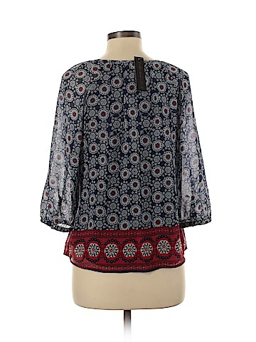 Sara Michelle 3/4 Sleeve Blouse (view 2)