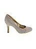 Kelly & Katie Silver Heels Size 9 - photo 1