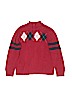 Tommy Hilfiger 100% Cotton Red Pullover Sweater Size 7 - photo 1