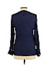 Motherhood Blue Long Sleeve Blouse Size L - photo 2