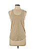 MICHAEL Michael Kors 100% Cotton Tan Tank Top Size M - photo 1