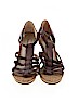 Newport News Brown Heels Size 6 1/2 - photo 2