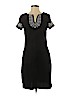 Talbots 100% Cotton Black Casual Dress Size S (petite) - photo 1