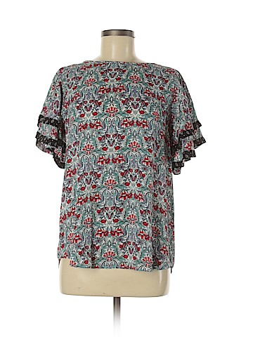 Ann Taylor LOFT Short Sleeve Blouse (view 1)