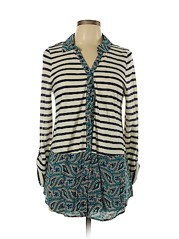Anthology Long Sleeve Blouse (view 1)