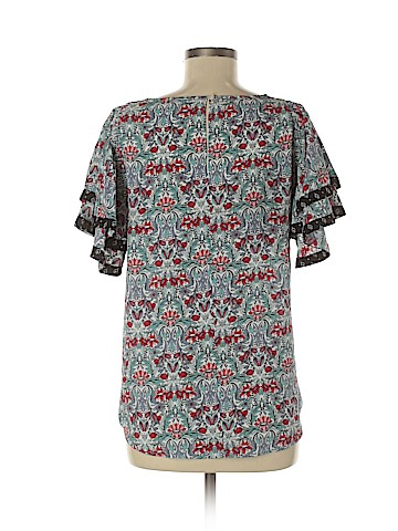 Ann Taylor LOFT Short Sleeve Blouse (view 2)