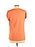 Motherhood Orange Short Sleeve Top Size L - photo 2