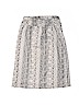 Assorted Brands 100% Polyester Print White Skirt Size 7 - photo 2