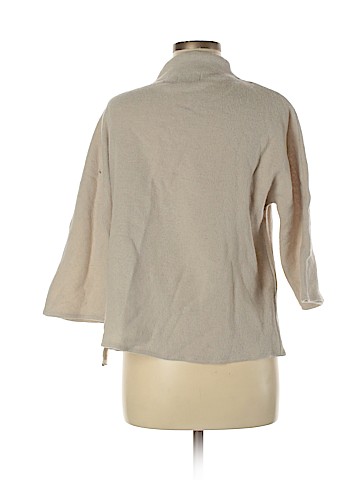 JM Collection Wool Cardigan (view 2)