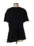 Zara Black Short Sleeve Top Size S - photo 2