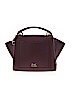 ZAC Zac Posen 100% Leather Burgundy Leather Satchel One size - photo 3