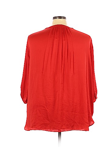 Apt. 9 3/4 Sleeve Blouse (view 2)