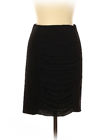 Ann Taylor Silk Skirt (view 1)