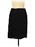 Ann Taylor 100% Silk Black Silk Skirt Size 6 (petite) - photo 1