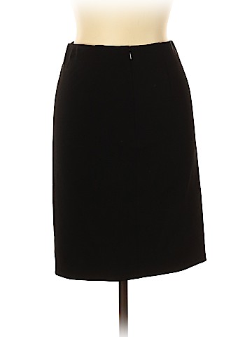 Ann Taylor Silk Skirt (view 2)
