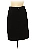 Ann Taylor 100% Silk Black Silk Skirt Size 6 (petite) - photo 2
