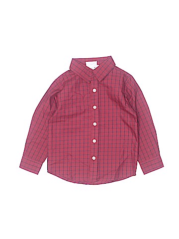 Tahari Long Sleeve Button-Down Shirt (view 1)