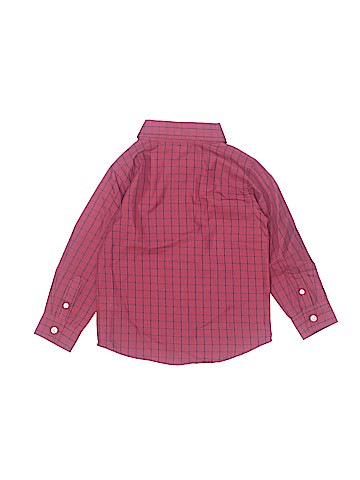 Tahari Long Sleeve Button-Down Shirt (view 2)