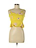 Zara Yellow Sleeveless Blouse Size M - photo 1