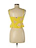 Zara Yellow Sleeveless Blouse Size M - photo 2