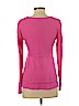 Crown & Ivy 100% Cotton Pink Pullover Sweater Size S (petite) - photo 2