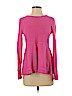 Crown & Ivy 100% Cotton Pink Pullover Sweater Size S (petite) - photo 1