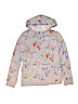 Cat & Jack Gray Zip Up Hoodie Size 14 - 16 - photo 1