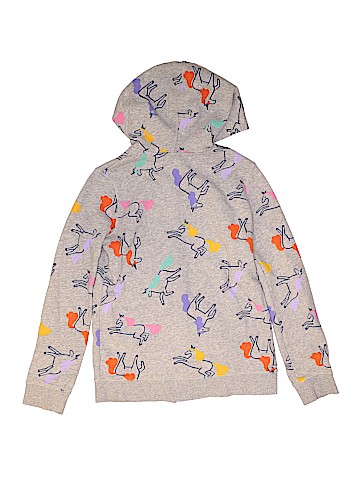 Cat & Jack Zip Up Hoodie (view 2)