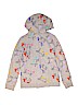 Cat & Jack Gray Zip Up Hoodie Size 14 - 16 - photo 2
