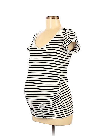 Bump Start by Motherhood Maternity Short Sleeve T-Shirt (view 1)