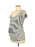 Bump Start by Motherhood Maternity White Short Sleeve T-Shirt Size M - photo 1
