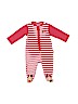 Le Top 100% Cotton Red Long Sleeve Outfit 6-9 MO / 9 MO - photo 1