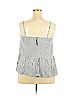 Mossimo Supply Co. 100% Rayon White Sleeveless Blouse Size XL - photo 2