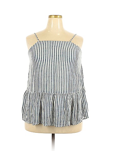 Mossimo Supply Co. Sleeveless Blouse (view 1)