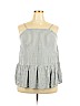 Mossimo Supply Co. 100% Rayon White Sleeveless Blouse Size XL - photo 1