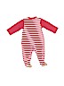 Le Top 100% Cotton Red Long Sleeve Outfit 6-9 MO / 9 MO - photo 2