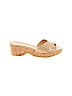 Jimmy Choo 100% Patent Leather Tan Mule/Clog Size EU 36 1/2 - photo 1