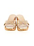 Jimmy Choo 100% Patent Leather Tan Mule/Clog Size EU 36 1/2 - photo 2