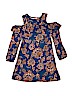 Rare Editions Blue Dress Size 10 - photo 1