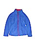 Columbia 100% Polyester Blue Fleece Jacket Size 10 - 12 - photo 1