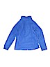 Columbia 100% Polyester Blue Fleece Jacket Size 10 - 12 - photo 2