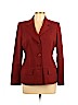 Anne Klein II 100% Polyester Orange Blazer Size 10 (petite) - photo 1