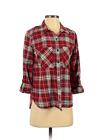 Forever 21 Long Sleeve Button-Down Shirt (view 1)