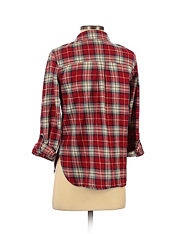 Forever 21 Long Sleeve Button-Down Shirt (view 2)