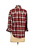 Forever 21 100% Cotton Red Long Sleeve Button-Down Shirt Size S - photo 2