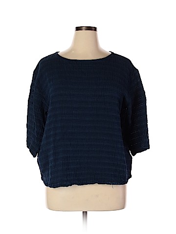 Purejill 3/4 Sleeve Blouse (view 1)