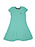 Abercrombie Solid Green Dress Size 9 - 10 - photo 1