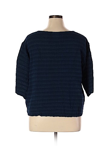 Purejill 3/4 Sleeve Blouse (view 2)