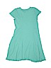 Abercrombie Solid Green Dress Size 9 - 10 - photo 2