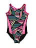 Justice Pink One Piece Swimsuit Size 10 - photo 1